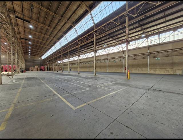 14,389M² WAREHOUSE TO LET IN ALRODE